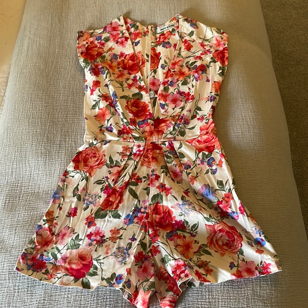 Floral Romper